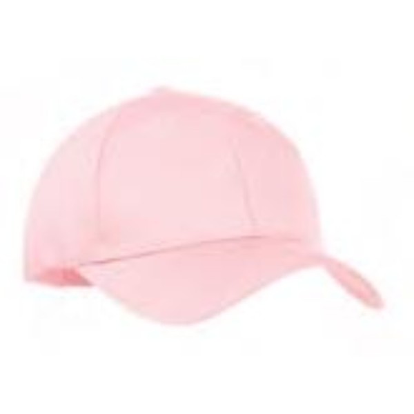 DXB China Cotton Brush Caps style 7a Light Pink